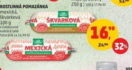 ROSTLINNÁ POMAZÁNKA