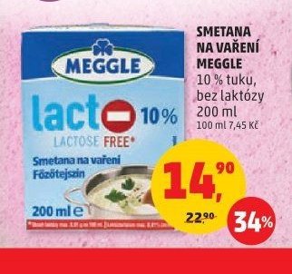 SMETANA NA VAŘENÍ MEGGLE
