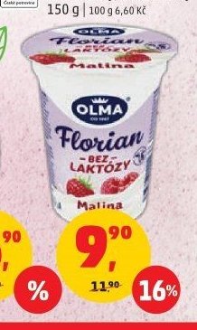JOGURT FLORIAN BEZ LAKTÓZY