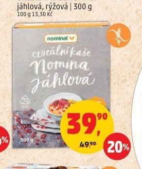 Cereální kaše Nomina