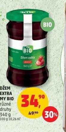 DŽEM EXTRA MY BIO 340 g