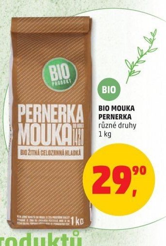 BIO MOUKA PERNERKA 1 kg