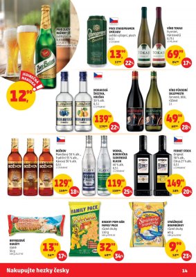 akční leták Penny Market 7.1.2021-13.1.2021