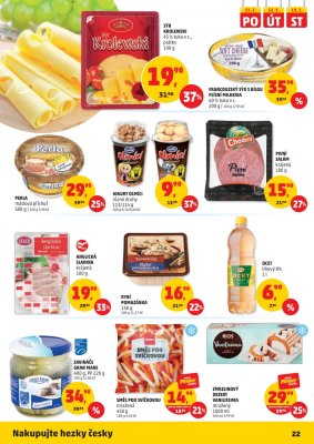 akční leták Penny Market 7.1.2021-13.1.2021