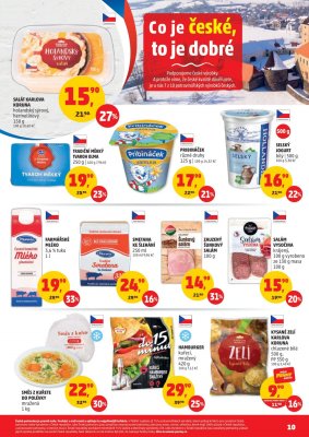 akční leták Penny Market 7.1.2021-13.1.2021