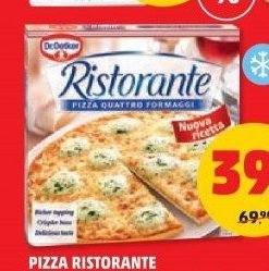 PIZZA RISTORANTE