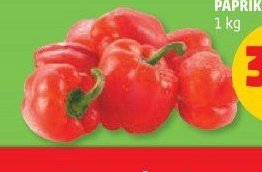 PAPRIKA ČERVENÁ