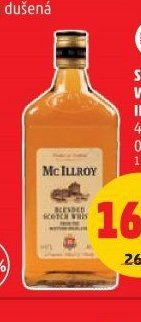 SKOTSKÁ WHISKY MC ILLROY