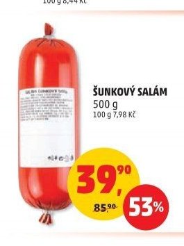 ŠUNKOVÝ SALÁM