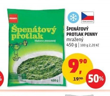 ŠPENÁTOVÝ PROTLAK PENNY