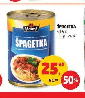 ŠPAGETKA
