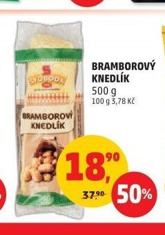 BRAMBOROVÝ KNEDLÍK