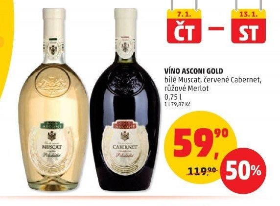 VÍNO ASCONI GOLD