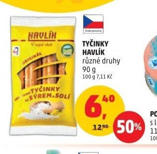 TYČINKY HAVLÍK