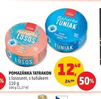POMAZÁNKA TATRAKON