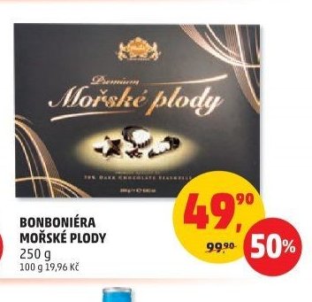 BONBONIÉRA MOŘSKÉ PLODY