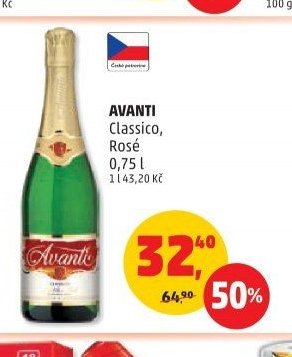 AVANTI Classico, Rosé