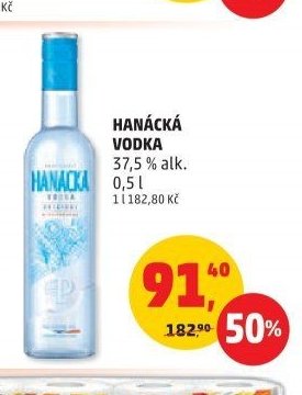 HANÁCKÁ VODKA
