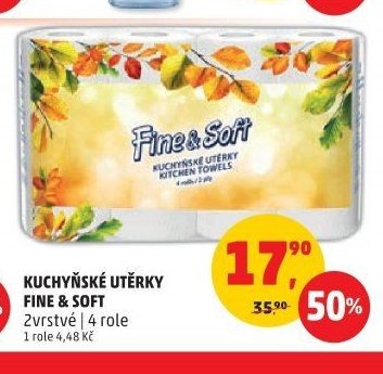 KUCHYŇSKÉ UTĚRKY FINE & SOFT
