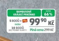 Bambusové krájecí prkénko