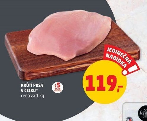 KRŮTÍ PRSA V CELKU