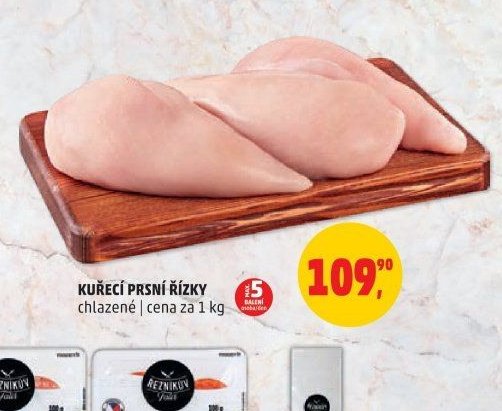 KUŘECÍ PRSNÍ ŘÍZKY