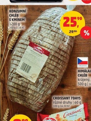 KONZUMNÍ CHLÉB S KMÍNEM