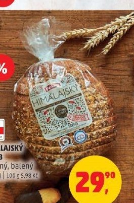 HIMÁLAJSKÝ CHLÉB