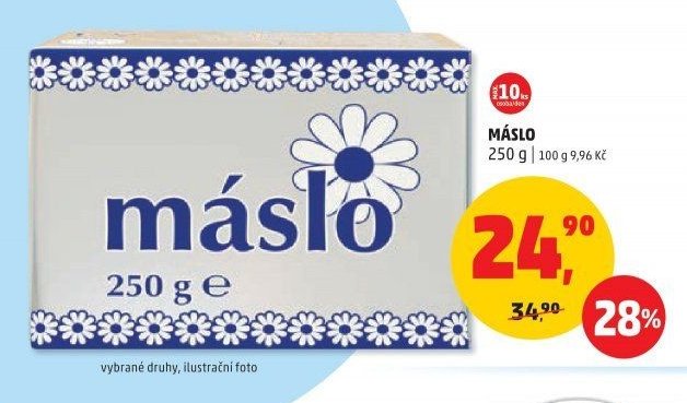 máslo