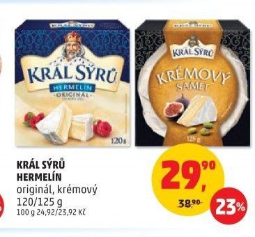KRÁL SÝRŮ HERMELÍN