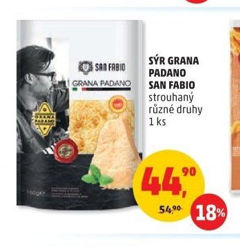 SÝR GRANA PADANO SAN FABIO