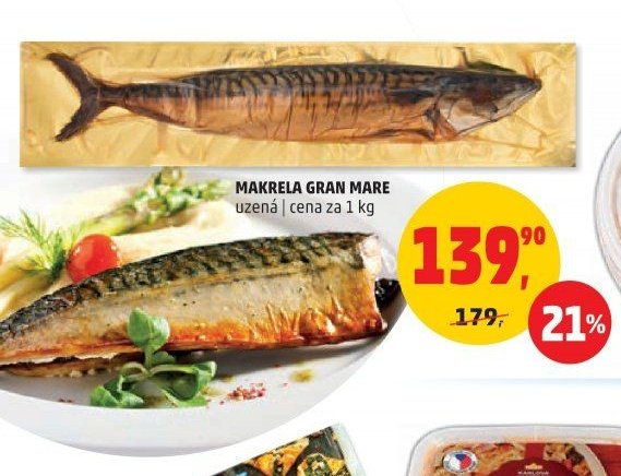 MAKRELA GRAN MARE uzená