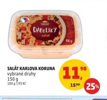 SALÁT KARLOVA KORUNA