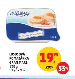 LOSOSOVÁ POMAZÁNKA GRAN MARE