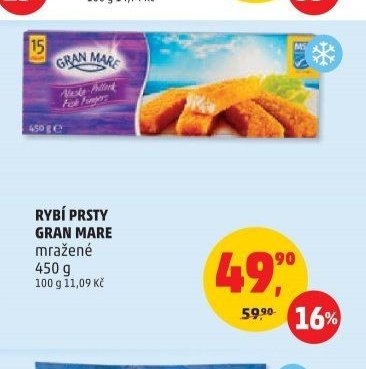 RYBÍ PRSTY GRAN MARE