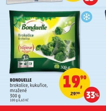 BONDUELLE brokolice, kukuřice
