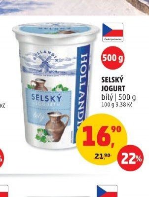SELSKÝ JOGURT bílý 500 g