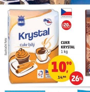 Cukr krystal 1 kg