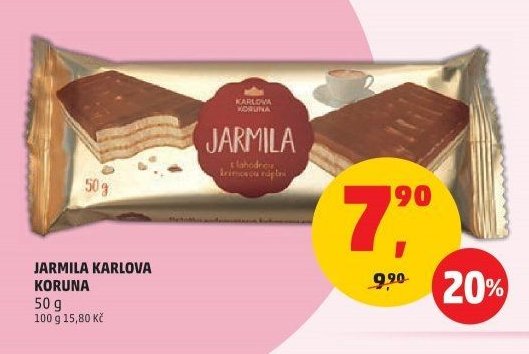 JARMILA KARLOVA KORUNA 50 g