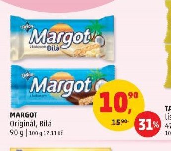 MARGOT Originál, Bílá 90 g