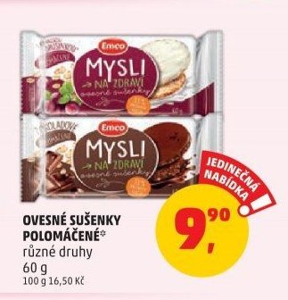 OVESNÉ SUŠENKY POLOMÁČENÉ různé druhy 60 g