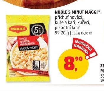 NUDLE 5 MINUT MAGGI