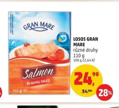 LOSOS GRAN MARE různé druhy