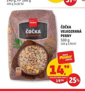 ČOČKA VELKOZRNNÁ PENNY