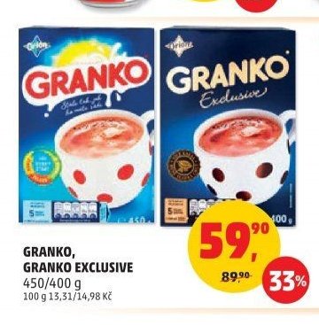 GRANKO, GRANKO EXCLUSIVE 450/400 g