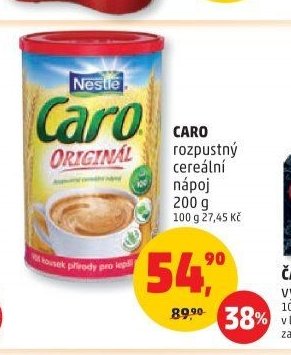 CARO rozpustný cereální nápoj 200 g