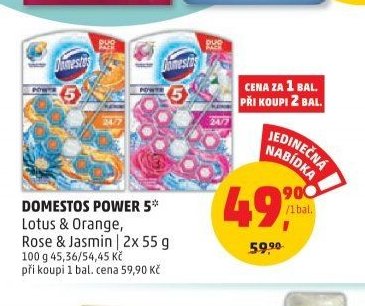 DOMESTOS POWER 5