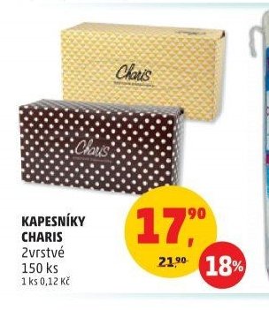 KAPESNÍKY CHARIS