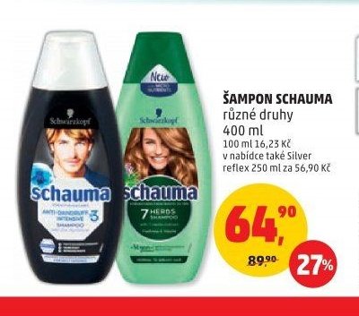 ŠAMPON SCHAUMA