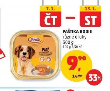 Paštika Bodie